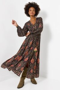 Boho Dreams Long Sleeve Maxi Dress