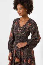 Boho Dreams Long Sleeve Maxi Dress - Image 2