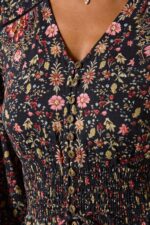 Boho Dreams Long Sleeve Maxi Dress - Image 3