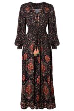Boho Dreams Long Sleeve Maxi Dress - Image 5