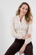 Button Through Dog Print Shirt - Image 3
