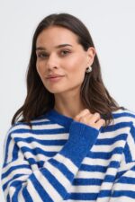 BYOmea Crew Stripe Jumper - Image 3