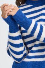 BYOmea Crew Stripe Jumper - Image 2