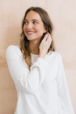 Caroline Organic Cotton Top - Image 2