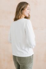 Caroline Organic Cotton Top - Image 3