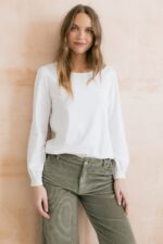 Caroline Organic Cotton Top - Image 4