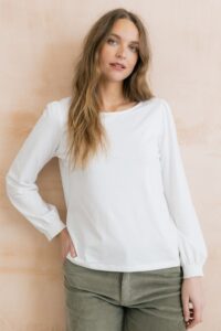 Caroline Organic Cotton Top