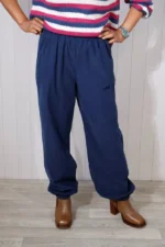 Fine Cord Balloon Trousers