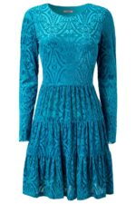 Delightful Devore Tunic Dress - Image 4
