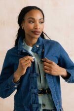Docklands Denim Jacket - Image 2