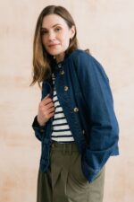 Docklands Denim Jacket - Image 4