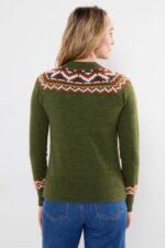 Fantastic Fox Embroidered Jumper - Image 4