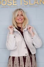 Fine Cord Button Up Jacket - Image 5