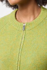 Florence Zip Through Cardigan - Image 2