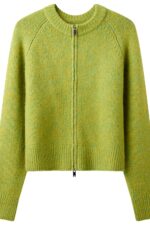 Florence Zip Through Cardigan - Image 4