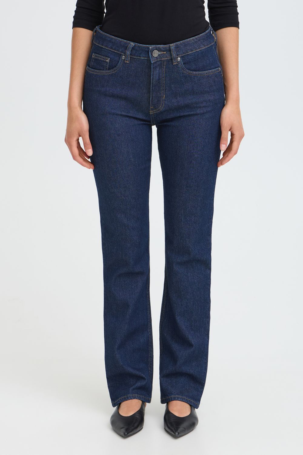 frcelina-pam-jeans-dark-blue6 FRCelina Pam JE 1 Jeans - Image 1