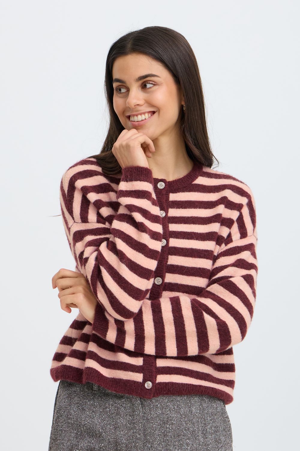 fridaa-cardigan-port-royal-stripe7 FRIdaa Car 1 Cardigan - Image 1