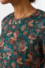 Hedgehog Printed Tunic Top - Image 3