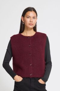 IHPanora WA Knitted Waistcoat