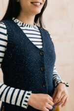 Ivy Fleck Knit Waistcoat - Image 4