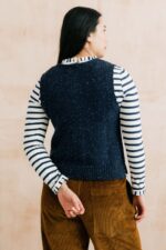 Ivy Fleck Knit Waistcoat - Image 3