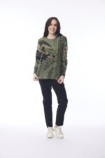 Keqioa Patch Top