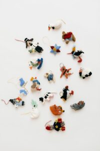 Felt Keyrings