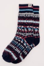 Nordics Fairisle Cosy Knitted Socks - Image 3
