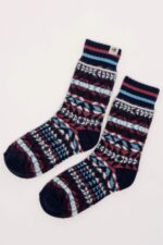 Nordics Fairisle Cosy Knitted Socks