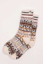 Nordics Fairisle Cosy Knitted Socks - Image 4