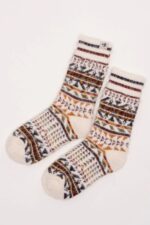 Nordics Fairisle Cosy Knitted Socks - Image 6