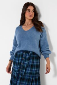 Oh So Cosy V-Neck Jumper