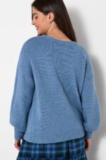 Oh So Cosy V-Neck Jumper - Image 3