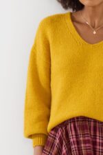 Oh So Cosy V-Neck Jumper - Image 8