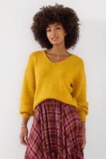 Oh So Cosy V-Neck Jumper - Image 7