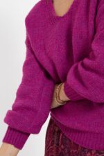 Oh So Cosy V-Neck Jumper - Image 5
