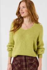 Oh So Cosy V-Neck Jumper - Image 10