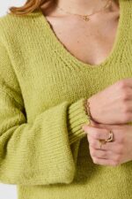 Oh So Cosy V-Neck Jumper - Image 11