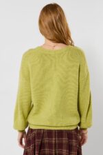 Oh So Cosy V-Neck Jumper - Image 12