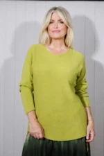 Scoop Neck Cosy Jumper - Image 2