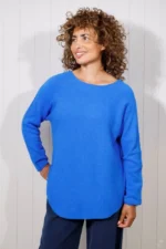 Scoop Neck Cosy Jumper - Image 3