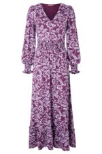 Thea Long Sleeve Jersey Maxi Dress - Image 5