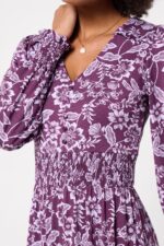 Thea Long Sleeve Jersey Maxi Dress - Image 2