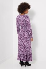 Thea Long Sleeve Jersey Maxi Dress - Image 4