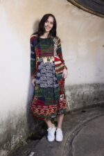 Zapotec Bubble Dress - Image 4