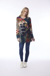 Zapotec Tunic Asymetric