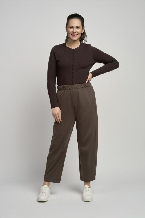766T Super Soft Barrel Leg Jogger